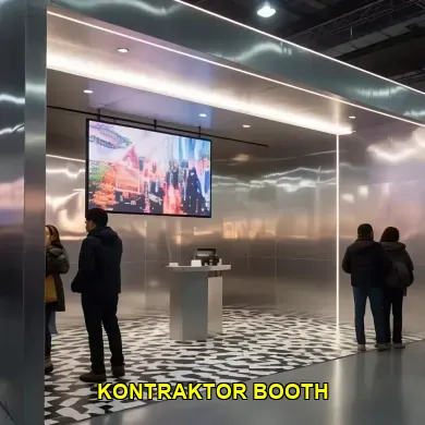 Cara Memilih Kontraktor Booth Terbaik untuk Event di Jogja